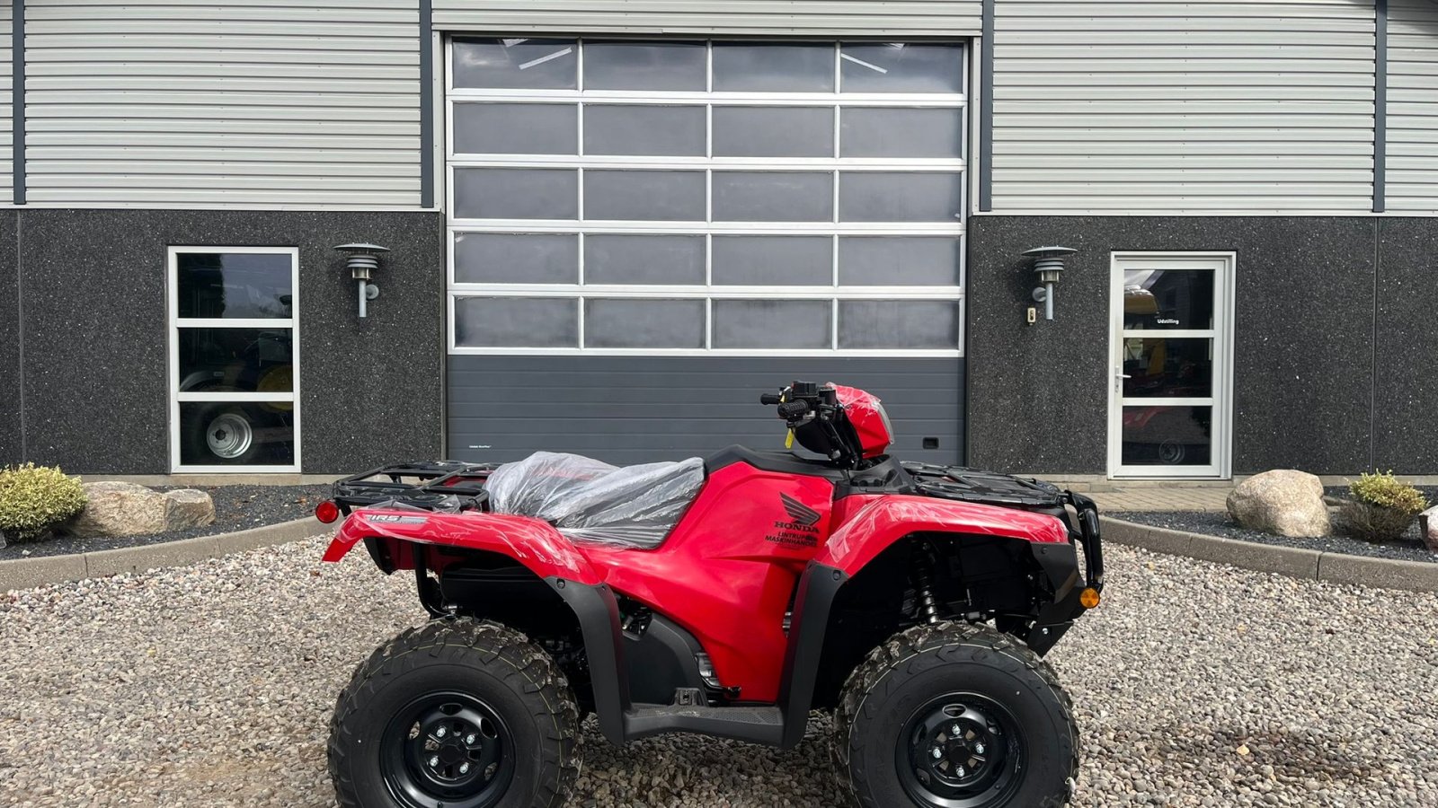 ATV & Quad типа Honda TRX 520 FA Vi har et stort lager af ATV, så der er også en til dig., Gebrauchtmaschine в Lintrup (Фотография 11)