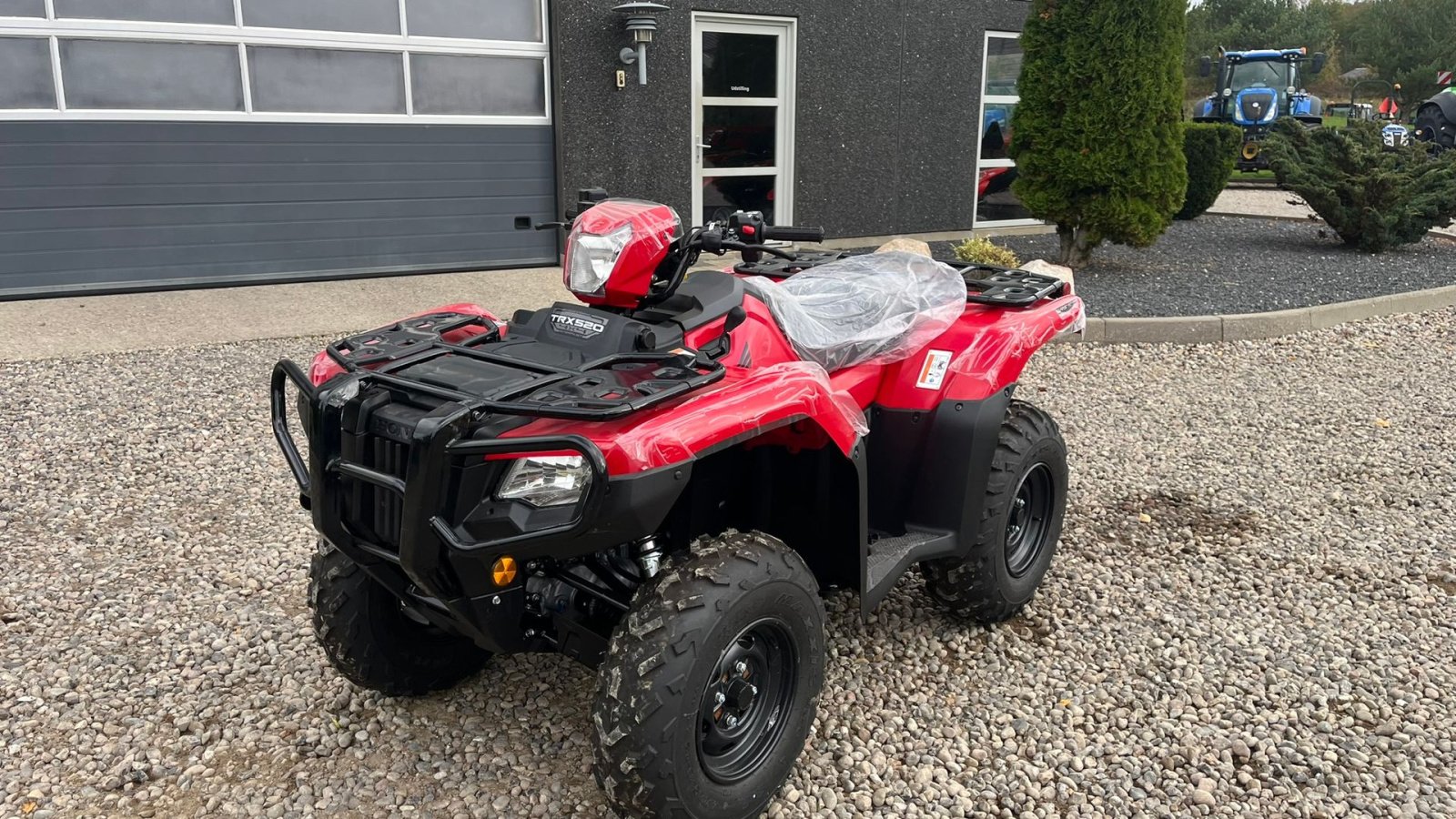 ATV & Quad типа Honda TRX 520 FA Vi har et stort lager af ATV, så der er også en til dig., Gebrauchtmaschine в Lintrup (Фотография 2)