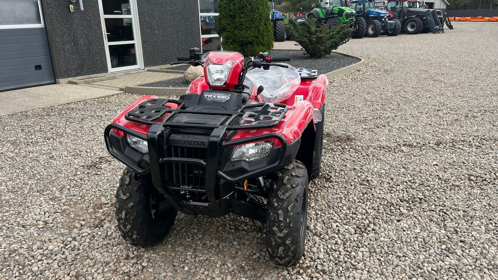 ATV & Quad типа Honda TRX 520 FA Vi har et stort lager af ATV, så der er også en til dig., Gebrauchtmaschine в Lintrup (Фотография 3)