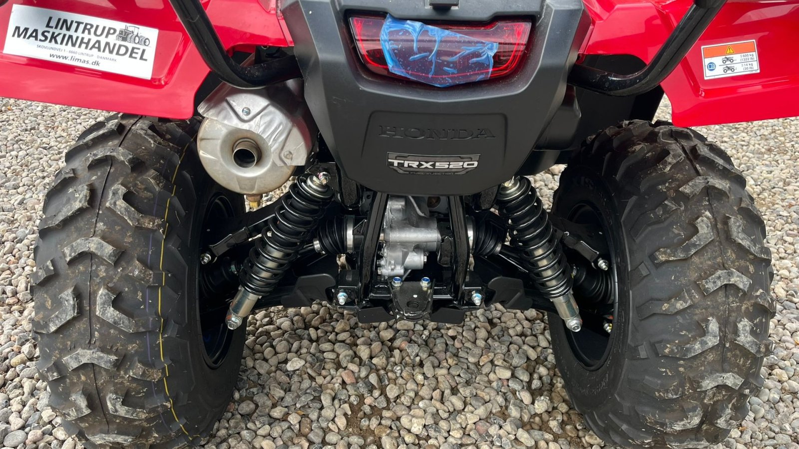 ATV & Quad типа Honda TRX 520 FA Vi har et stort lager af ATV, så der er også en til dig., Gebrauchtmaschine в Lintrup (Фотография 9)