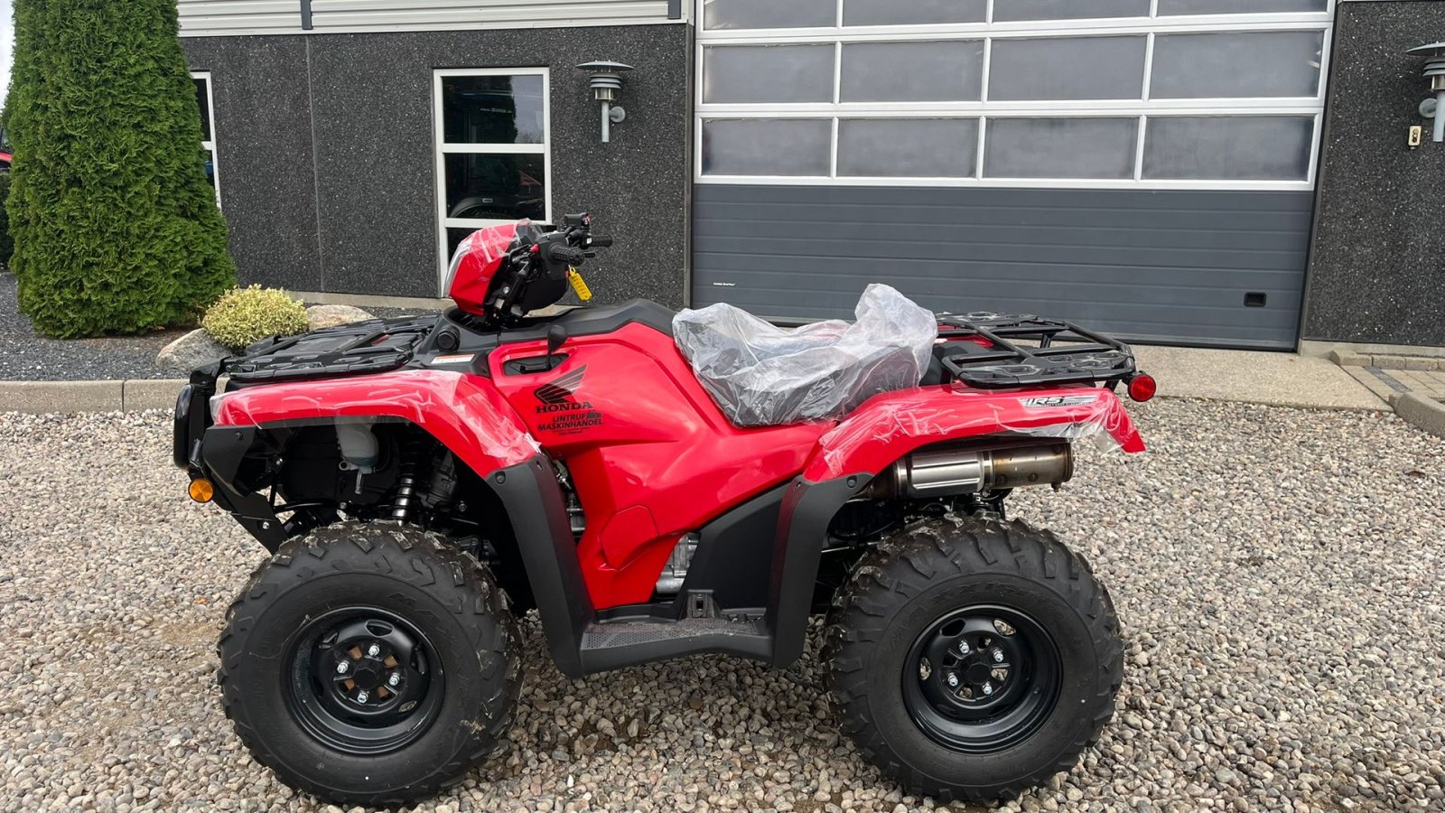 ATV & Quad типа Honda TRX 520 FA Vi har et stort lager af ATV, så der er også en til dig., Gebrauchtmaschine в Lintrup (Фотография 5)