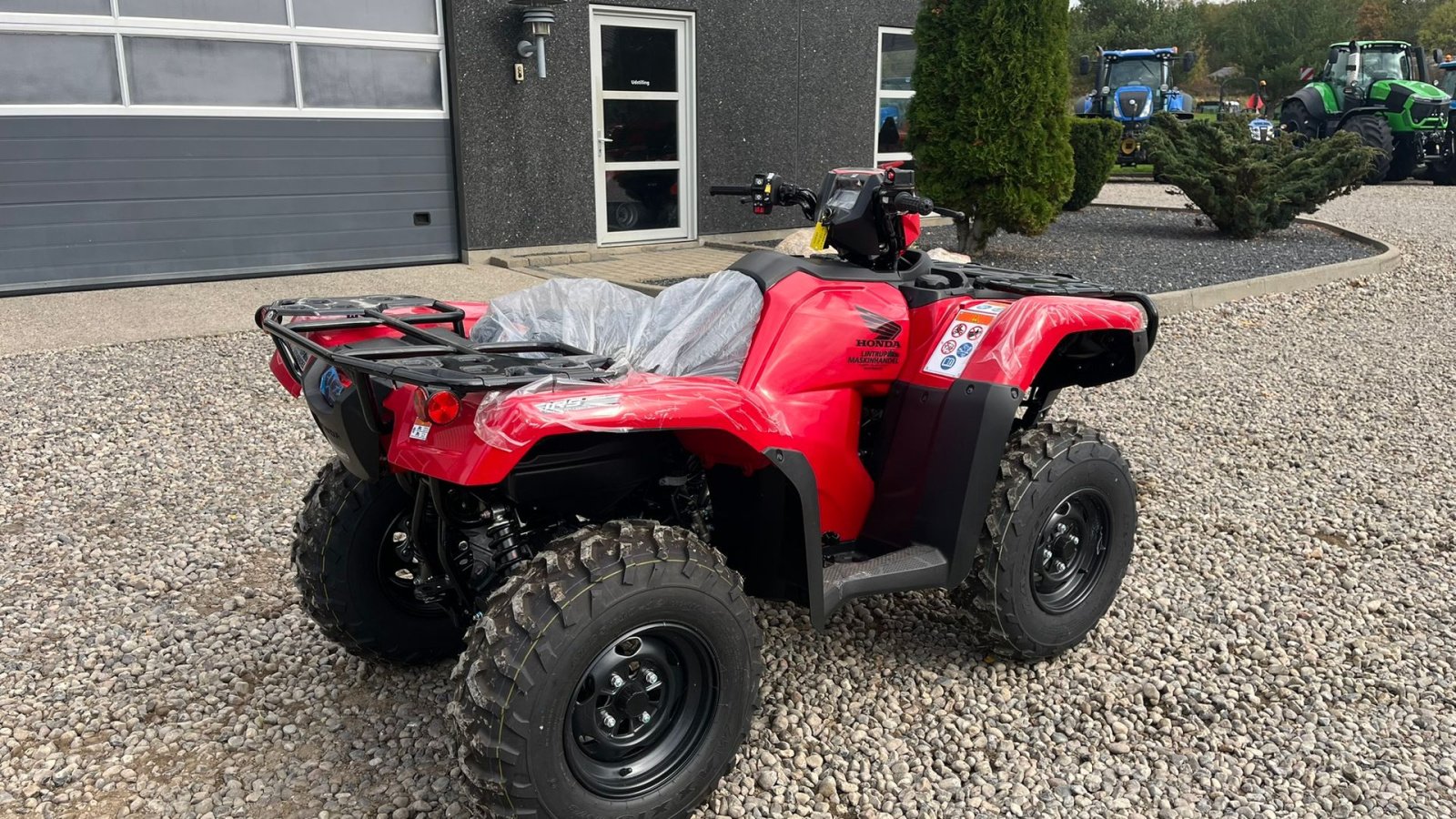 ATV & Quad типа Honda TRX 520 FA Vi har et stort lager af ATV, så der er også en til dig., Gebrauchtmaschine в Lintrup (Фотография 12)