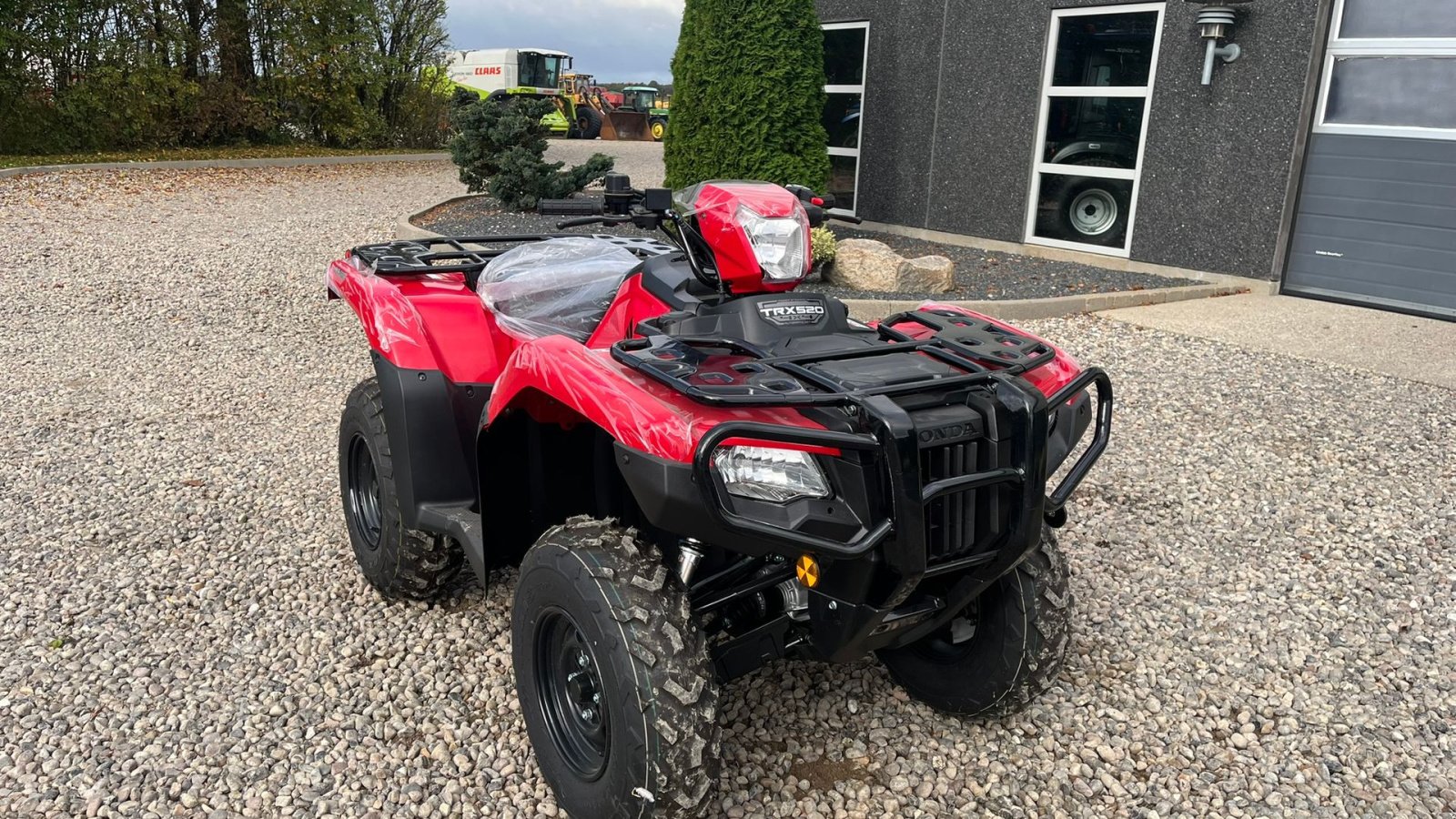 ATV & Quad типа Honda TRX 520 FA Vi har et stort lager af ATV, så der er også en til dig., Gebrauchtmaschine в Lintrup (Фотография 16)