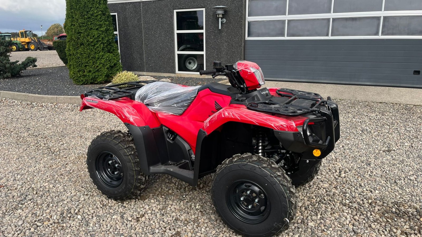 ATV & Quad типа Honda TRX 520 FA Vi har et stort lager af ATV, så der er også en til dig., Gebrauchtmaschine в Lintrup (Фотография 15)