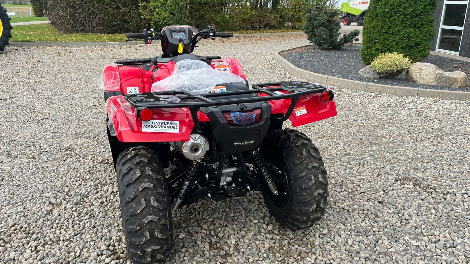 ATV & Quad типа Honda TRX 520 FA Vi har et stort lager af ATV, så der er også en til dig., Gebrauchtmaschine в Lintrup (Фотография 8)