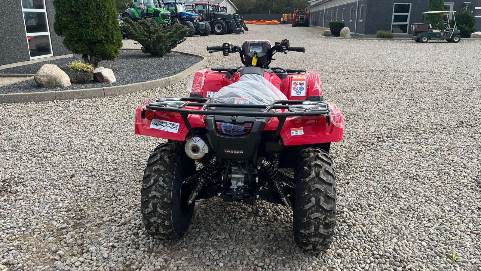 ATV & Quad типа Honda TRX 520 FA Vi har et stort lager af ATV, så der er også en til dig., Gebrauchtmaschine в Lintrup (Фотография 14)