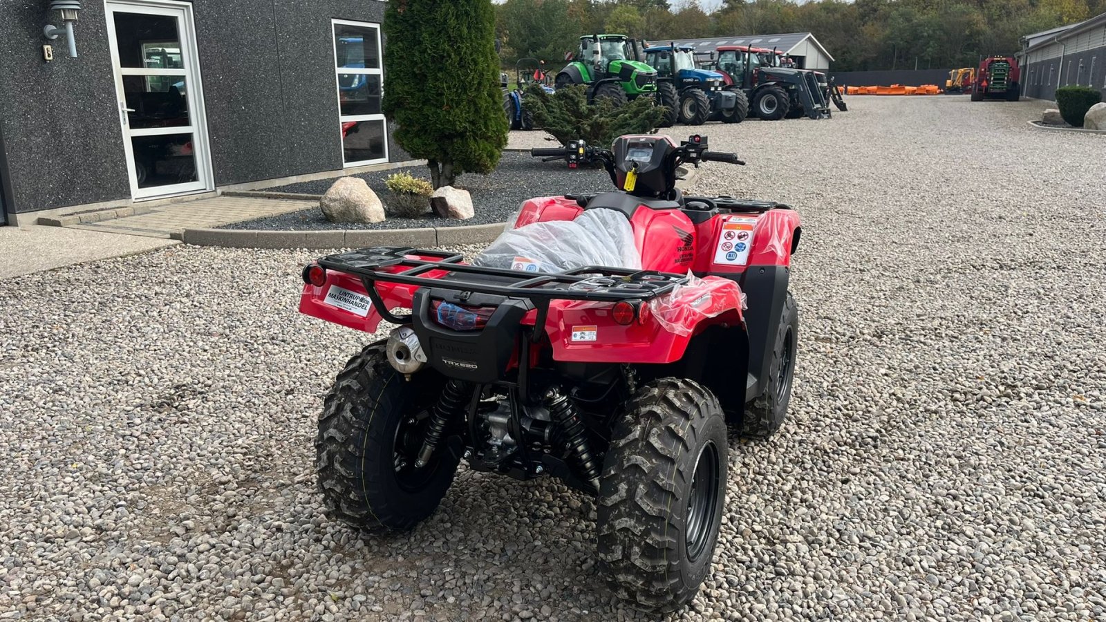 ATV & Quad типа Honda TRX 520 FA Vi har et stort lager af ATV, så der er også en til dig., Gebrauchtmaschine в Lintrup (Фотография 13)
