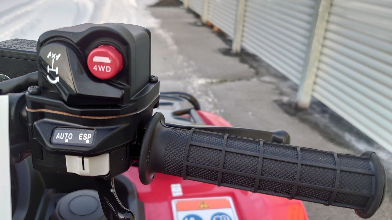 ATV & Quad of the type Honda TRX 520 FA, Gebrauchtmaschine in Nørresundby (Picture 2)