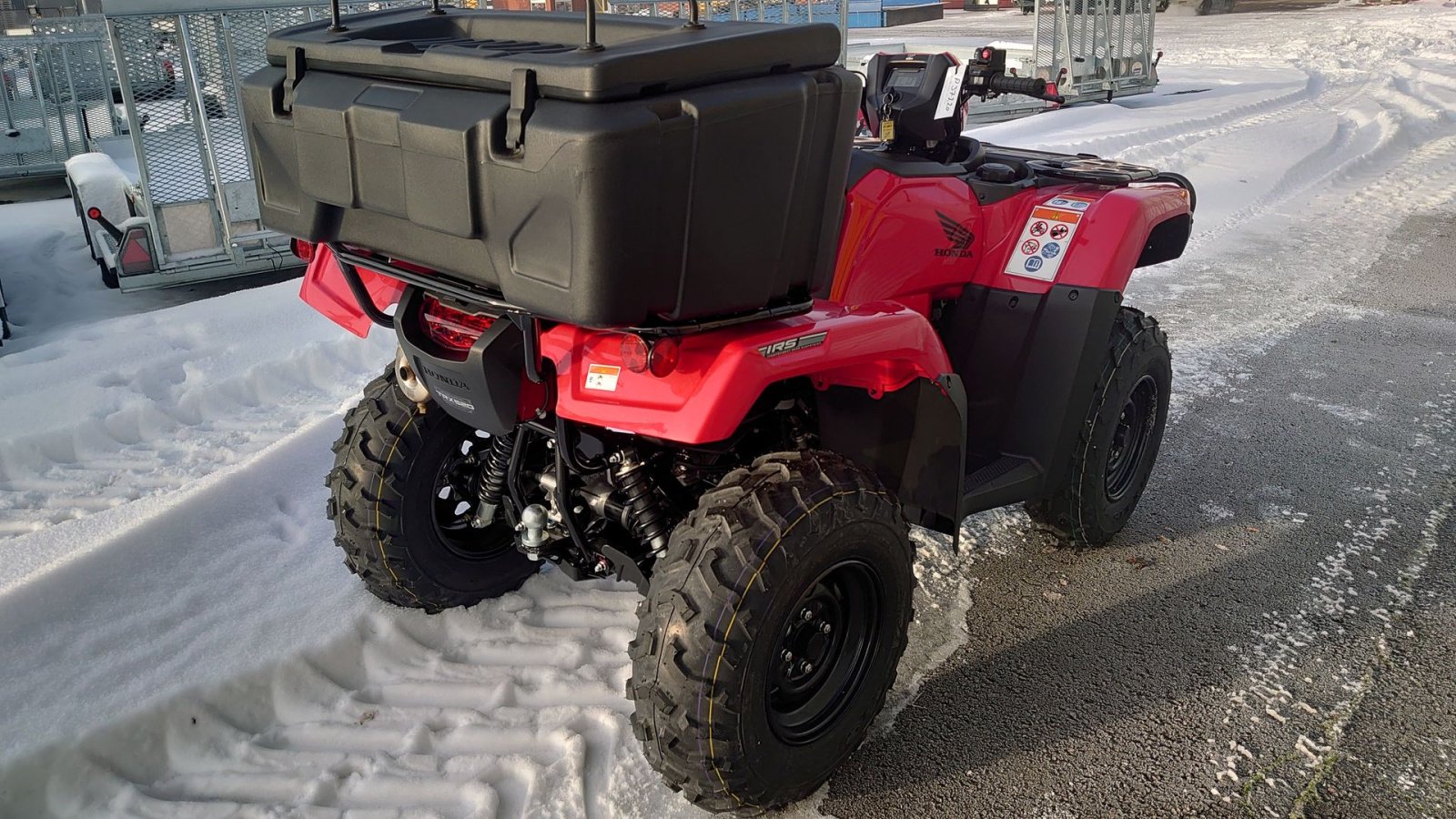 ATV & Quad of the type Honda TRX 520 FA, Gebrauchtmaschine in Nørresundby (Picture 11)