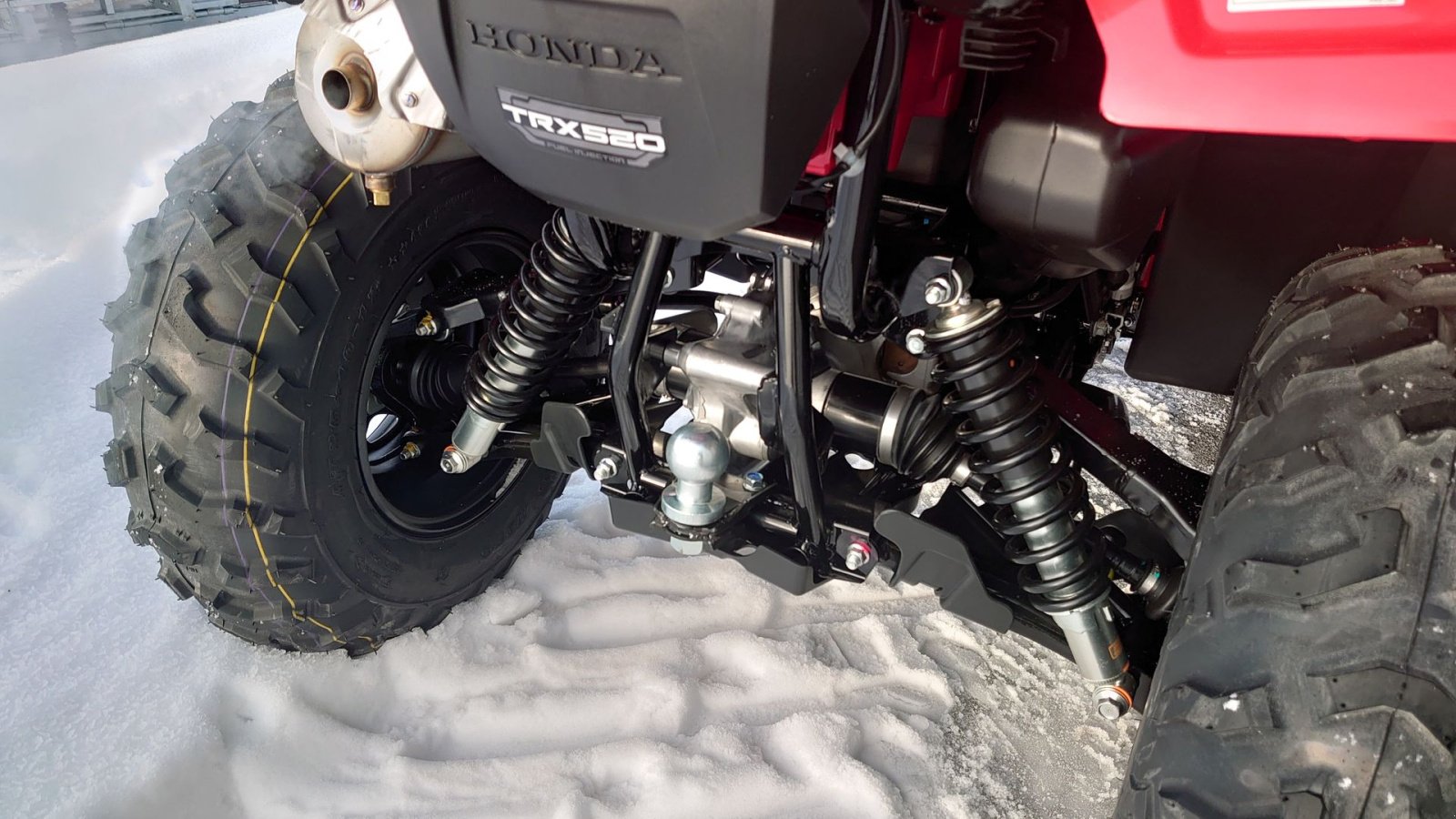 ATV & Quad of the type Honda TRX 520 FA, Gebrauchtmaschine in Nørresundby (Picture 8)