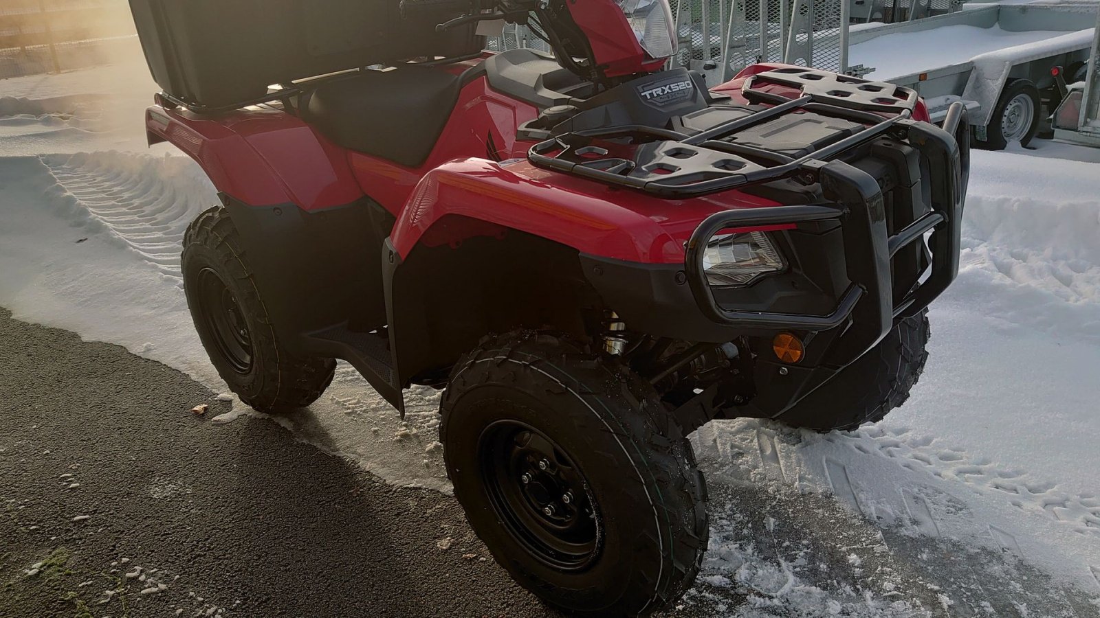 ATV & Quad of the type Honda TRX 520 FA, Gebrauchtmaschine in Nørresundby (Picture 5)