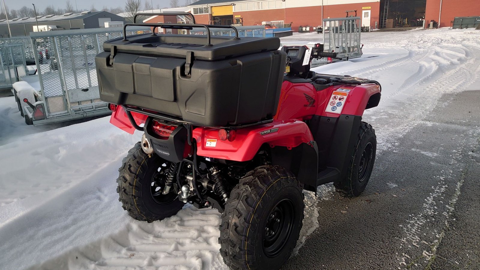 ATV & Quad of the type Honda TRX 520 FA, Gebrauchtmaschine in Nørresundby (Picture 7)