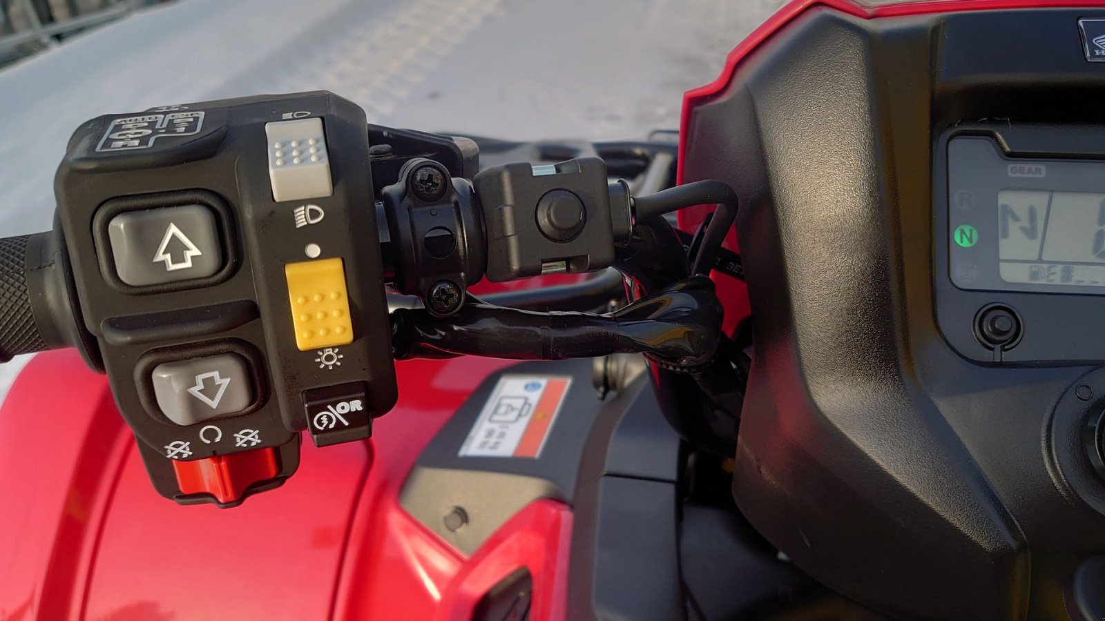 ATV & Quad of the type Honda TRX 520 FA, Gebrauchtmaschine in Nørresundby (Picture 3)