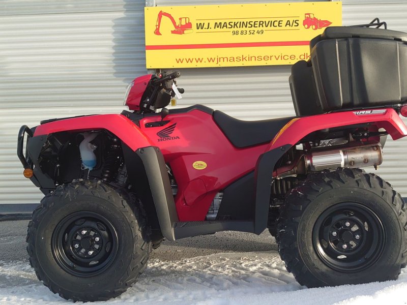 ATV & Quad del tipo Honda TRX 520 FA, Gebrauchtmaschine en Nørresundby (Imagen 1)