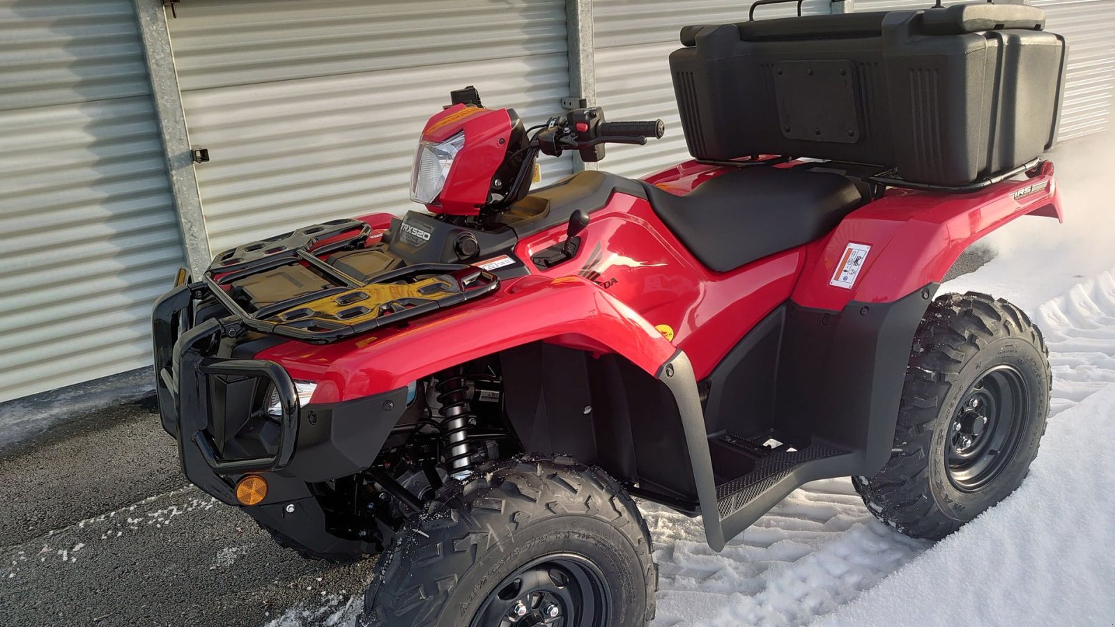 ATV & Quad of the type Honda TRX 520 FA, Gebrauchtmaschine in Nørresundby (Picture 4)