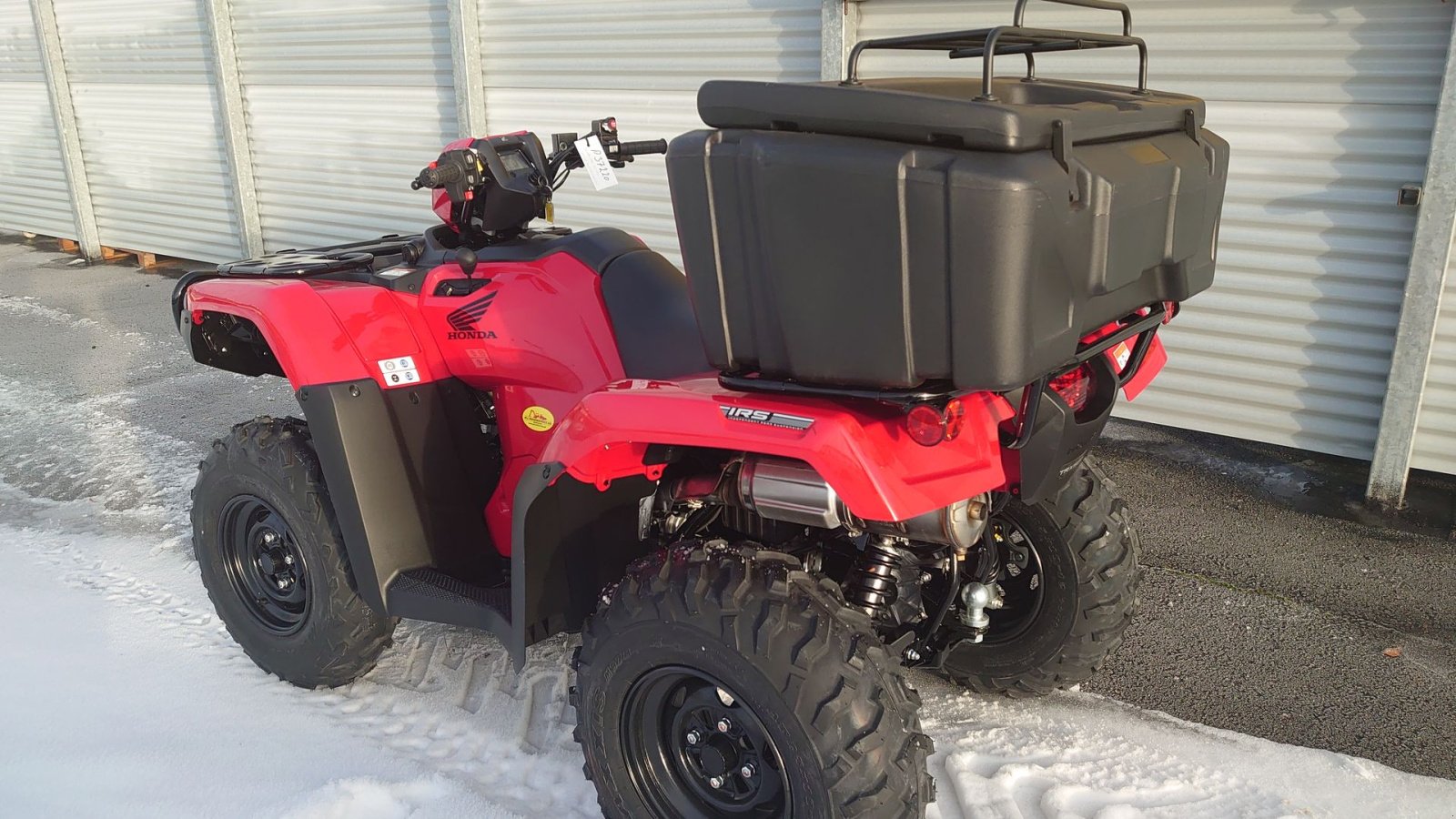 ATV & Quad of the type Honda TRX 520 FA, Gebrauchtmaschine in Nørresundby (Picture 10)