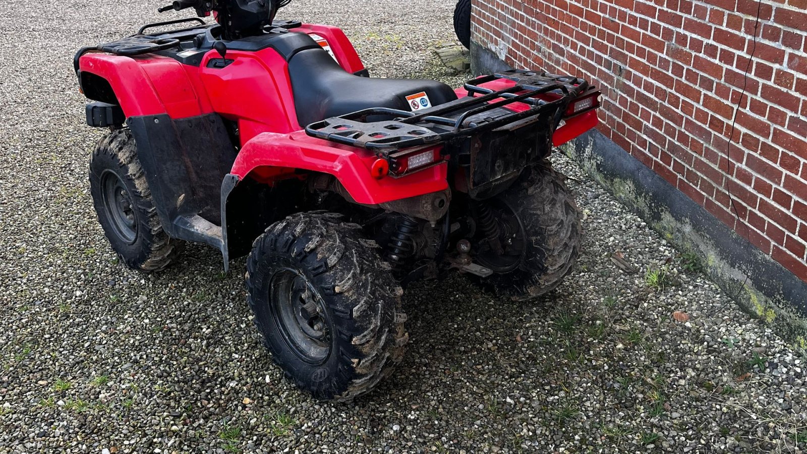 ATV & Quad za tip Honda TRX 520 FA6 T3A Traktor, Gebrauchtmaschine u Toftlund (Slika 2)