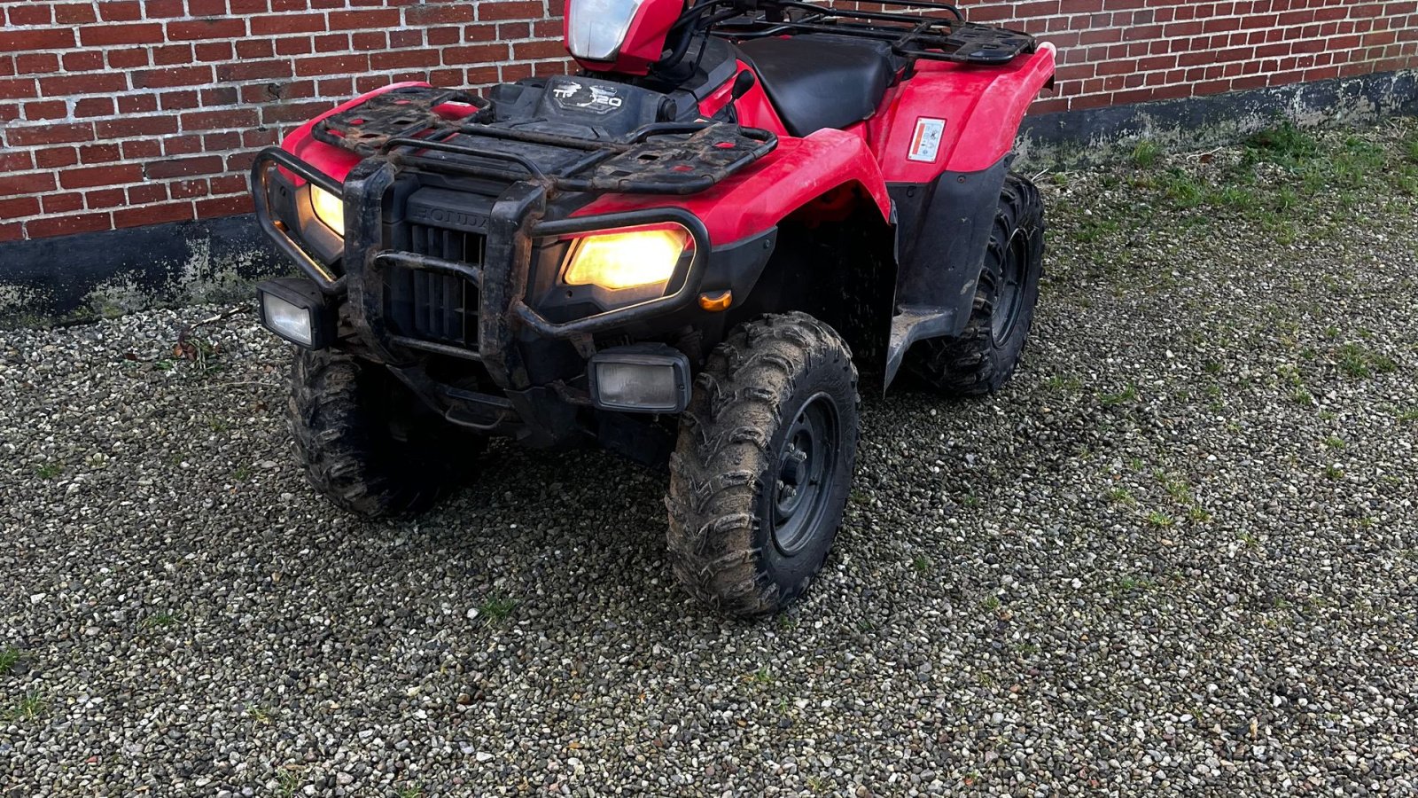 ATV & Quad za tip Honda TRX 520 FA6 T3A Traktor, Gebrauchtmaschine u Toftlund (Slika 3)