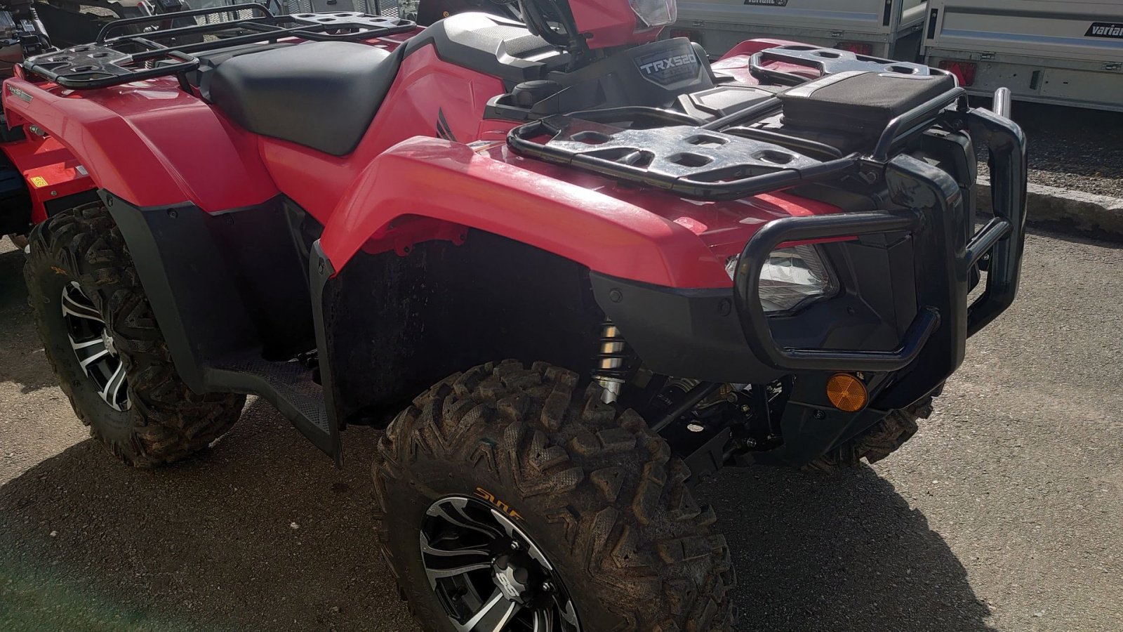 ATV & Quad of the type Honda TRX 520 FA6, Gebrauchtmaschine in Nørresundby (Picture 4)