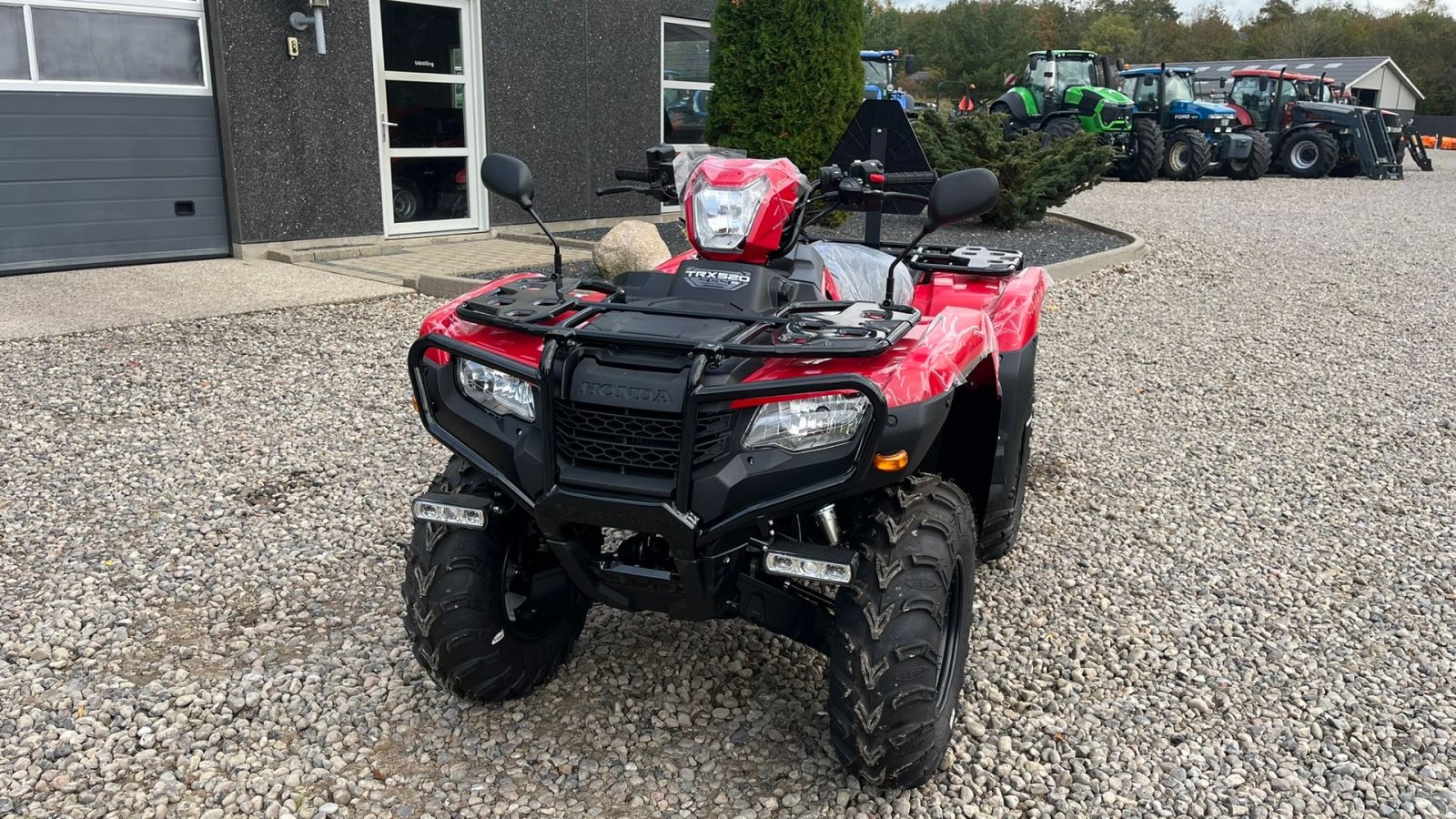 ATV & Quad des Typs Honda TRX 520 FE Traktor STORT LAGER AF HONDA  ATV. Vi hjælper gerne med at levere den til dig, og bytter gerne. KØB-SALG-BYTTE se mere på www.limas.dk, Gebrauchtmaschine in Lintrup (Bild 3)