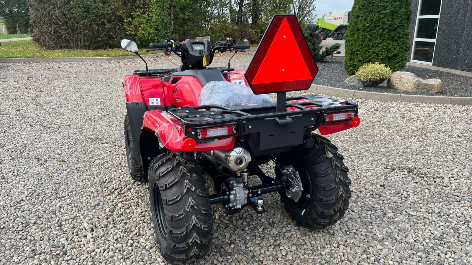 ATV & Quad des Typs Honda TRX 520 FE Traktor STORT LAGER AF HONDA  ATV. Vi hjælper gerne med at levere den til dig, og bytter gerne. KØB-SALG-BYTTE se mere på www.limas.dk, Gebrauchtmaschine in Lintrup (Bild 8)