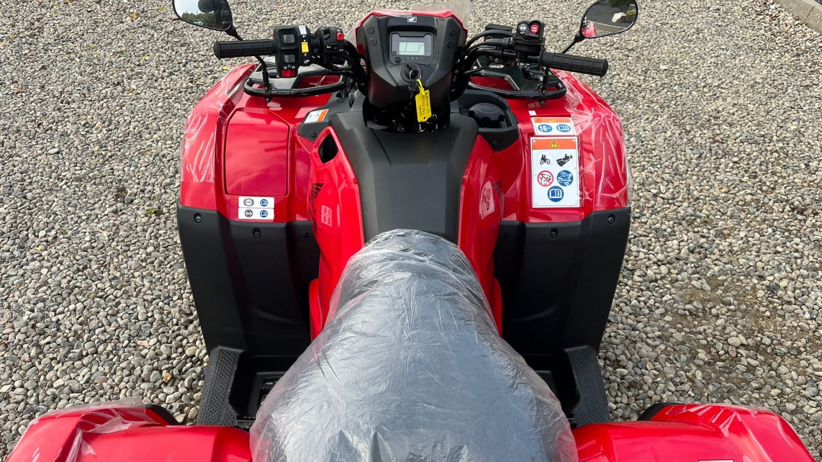 ATV & Quad des Typs Honda TRX 520 FE Traktor STORT LAGER AF HONDA  ATV. Vi hjælper gerne med at levere den til dig, og bytter gerne. KØB-SALG-BYTTE se mere på www.limas.dk, Gebrauchtmaschine in Lintrup (Bild 10)