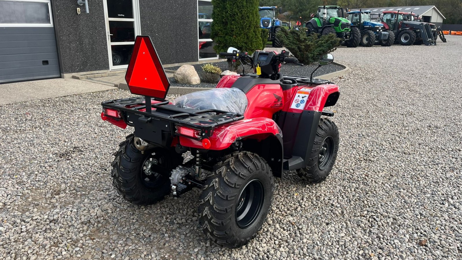 ATV & Quad des Typs Honda TRX 520 FE Traktor STORT LAGER AF HONDA  ATV. Vi hjælper gerne med at levere den til dig, og bytter gerne. KØB-SALG-BYTTE se mere på www.limas.dk, Gebrauchtmaschine in Lintrup (Bild 13)