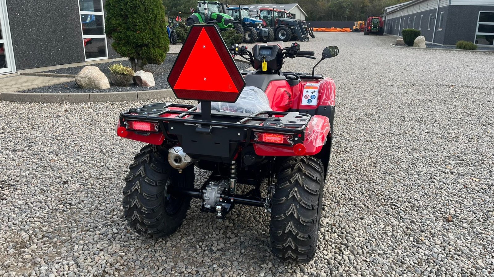 ATV & Quad des Typs Honda TRX 520 FE Traktor STORT LAGER AF HONDA  ATV. Vi hjælper gerne med at levere den til dig, og bytter gerne. KØB-SALG-BYTTE se mere på www.limas.dk, Gebrauchtmaschine in Lintrup (Bild 14)