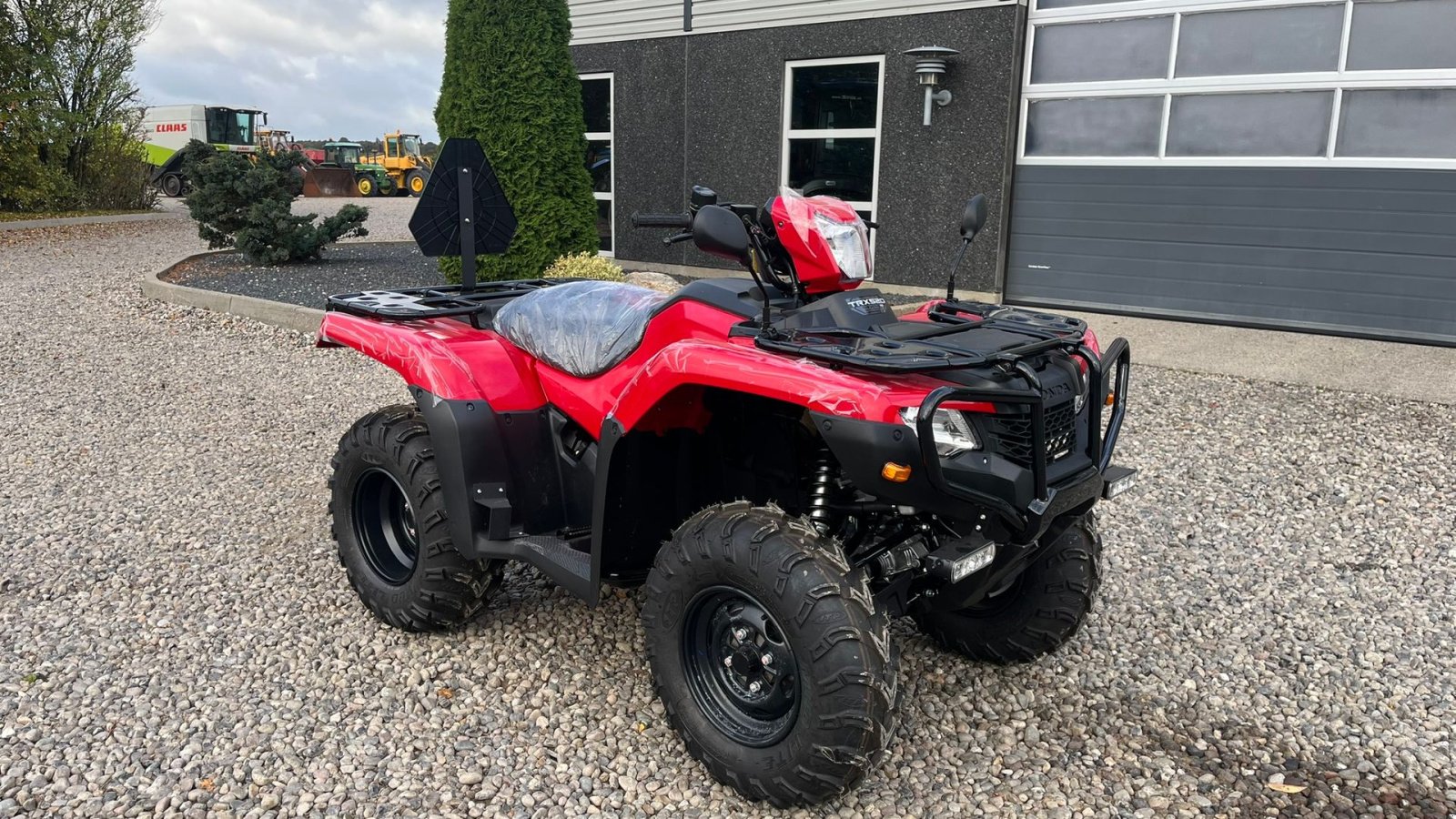 ATV & Quad des Typs Honda TRX 520 FE Traktor STORT LAGER AF HONDA  ATV. Vi hjælper gerne med at levere den til dig, og bytter gerne. KØB-SALG-BYTTE se mere på www.limas.dk, Gebrauchtmaschine in Lintrup (Bild 15)