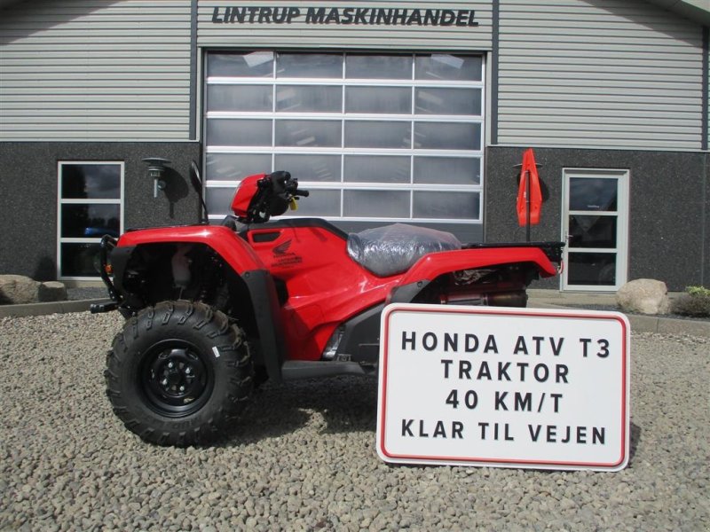 ATV & Quad typu Honda TRX 520 FE Traktor STORT LAGER AF HONDA  ATV. Vi hjælper gerne med at levere den til dig, og bytter gerne. KØB-SALG-BYTTE se mere på www.limas.dk, Gebrauchtmaschine w Lintrup (Zdjęcie 1)