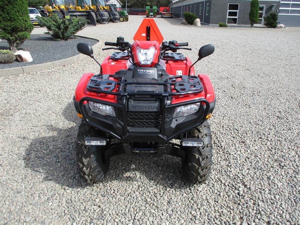 ATV & Quad типа Honda TRX 520 FE Traktor STORT LAGER AF HONDA  ATV. Vi hjælper gerne med at levere den til dig, og bytter gerne. KØB-SALG-BYTTE se mere på www.limas.dk, Gebrauchtmaschine в Lintrup (Фотография 4)