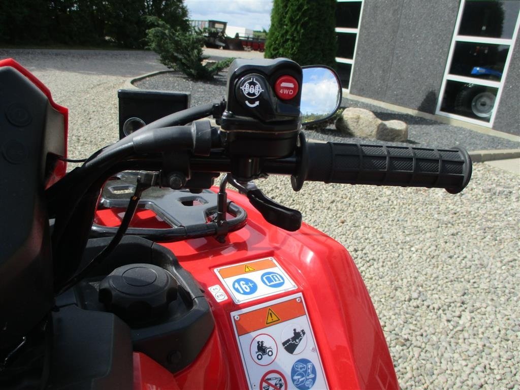 ATV & Quad typu Honda TRX 520 FE Traktor STORT LAGER AF HONDA  ATV. Vi hjælper gerne med at levere den til dig, og bytter gerne. KØB-SALG-BYTTE se mere på www.limas.dk, Gebrauchtmaschine w Lintrup (Zdjęcie 8)