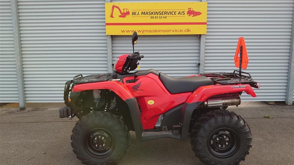 ATV & Quad tip Honda TRX 520 FE Traktor, Gebrauchtmaschine in Nørresundby (Poză 1)