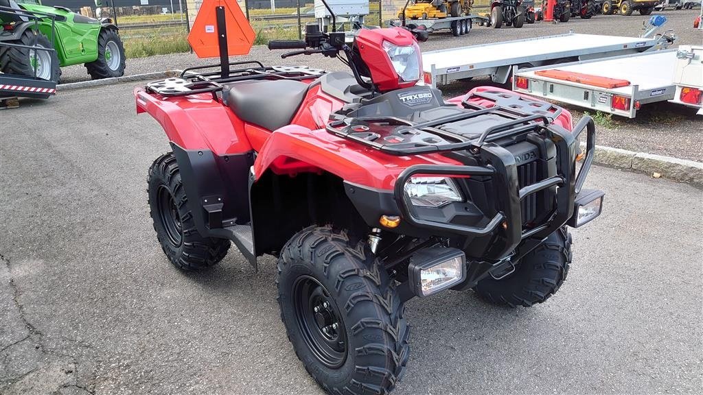 ATV & Quad tip Honda TRX 520 FE Traktor, Gebrauchtmaschine in Nørresundby (Poză 2)