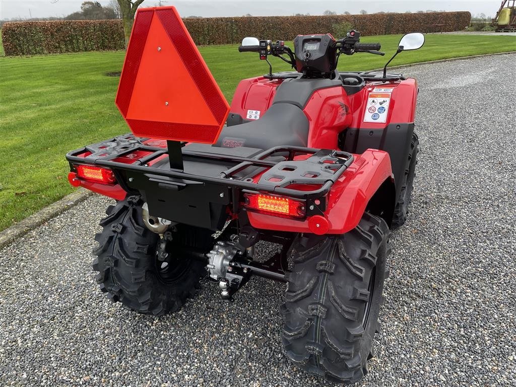 ATV & Quad tip Honda TRX 520 FE Traktor, Gebrauchtmaschine in Haderslev (Poză 4)