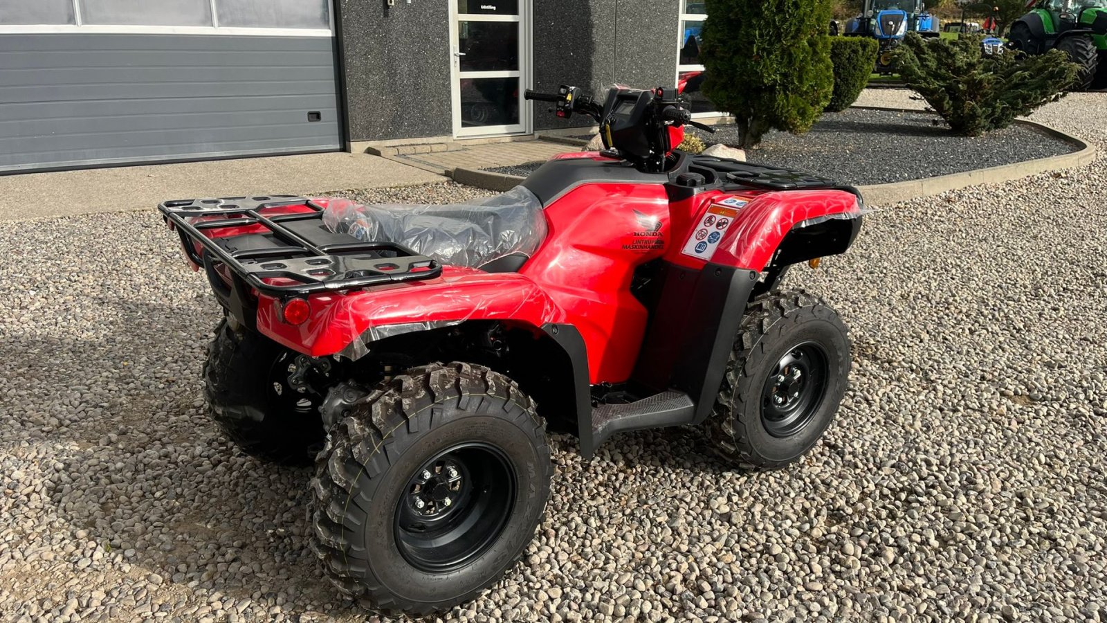 ATV & Quad des Typs Honda TRX 520 FE Vi har et stort lager af HONDA-ATV, så der er også en til dig., Gebrauchtmaschine in Lintrup (Bild 12)