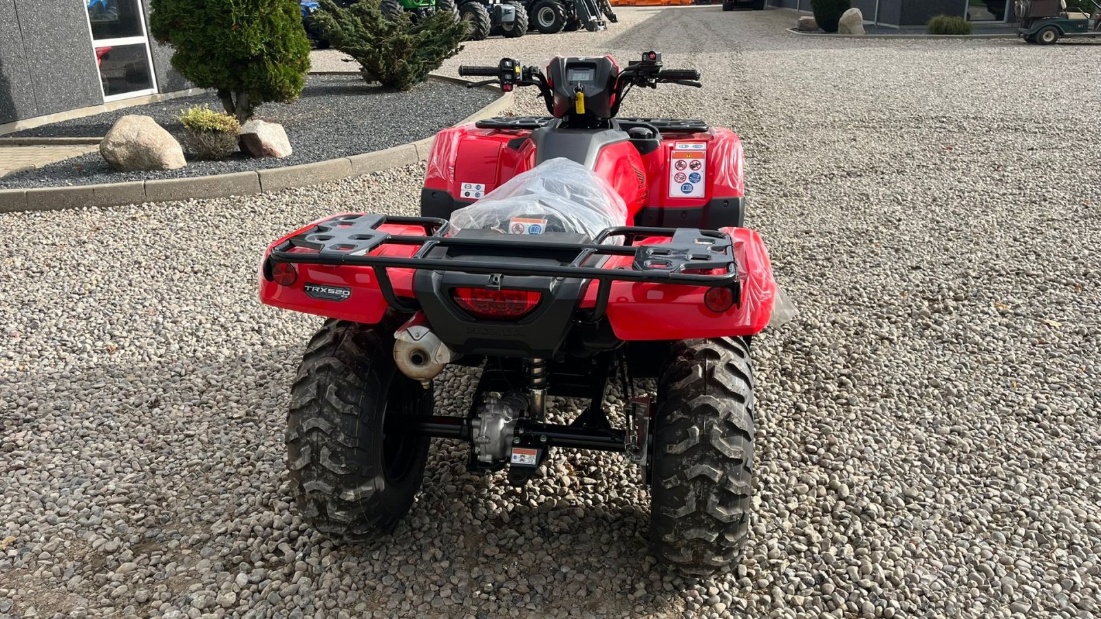 ATV & Quad des Typs Honda TRX 520 FE Vi har et stort lager af HONDA-ATV, så der er også en til dig., Gebrauchtmaschine in Lintrup (Bild 14)