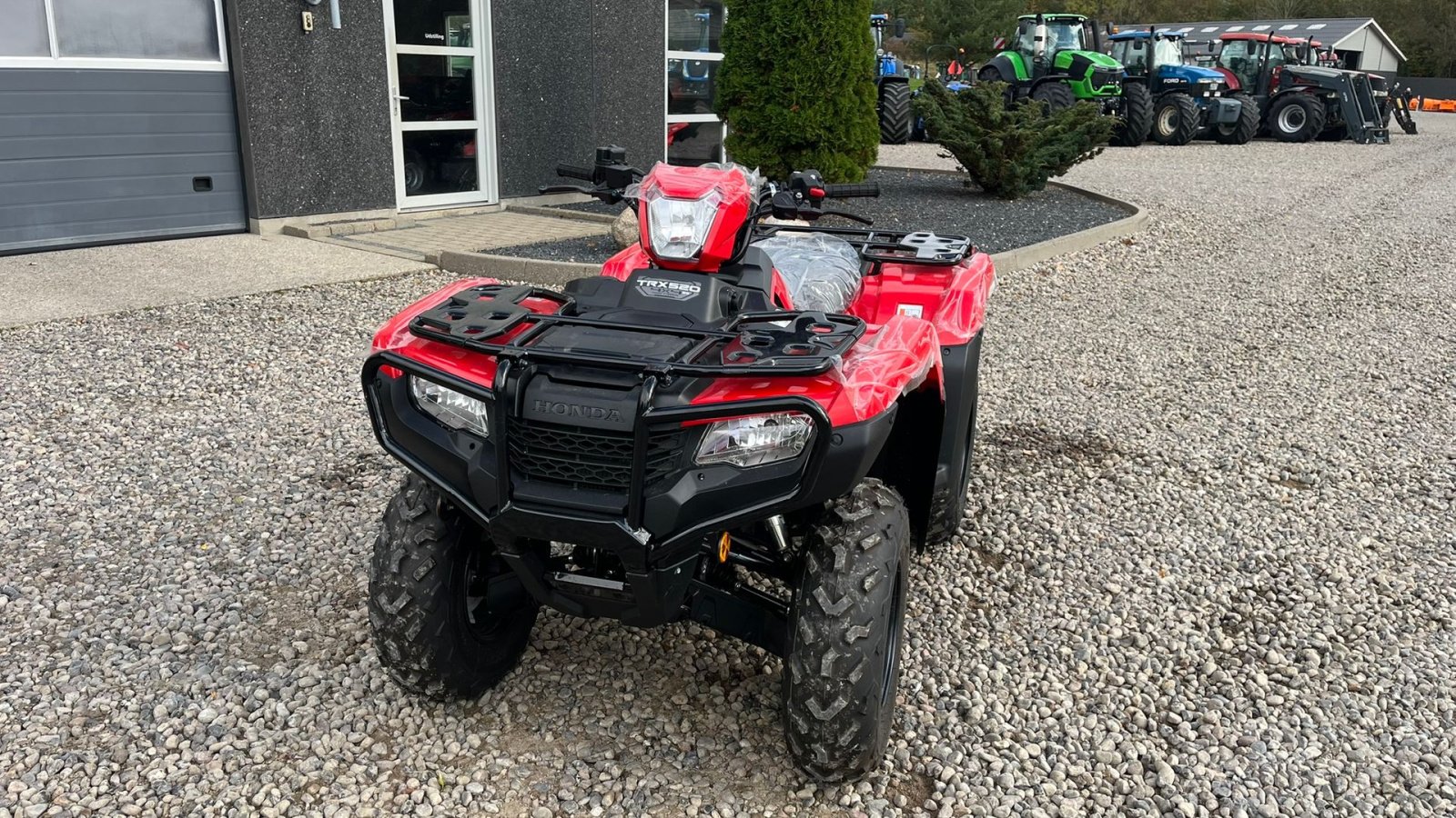 ATV & Quad des Typs Honda TRX 520 FE Vi har et stort lager af HONDA-ATV, så der er også en til dig., Gebrauchtmaschine in Lintrup (Bild 3)