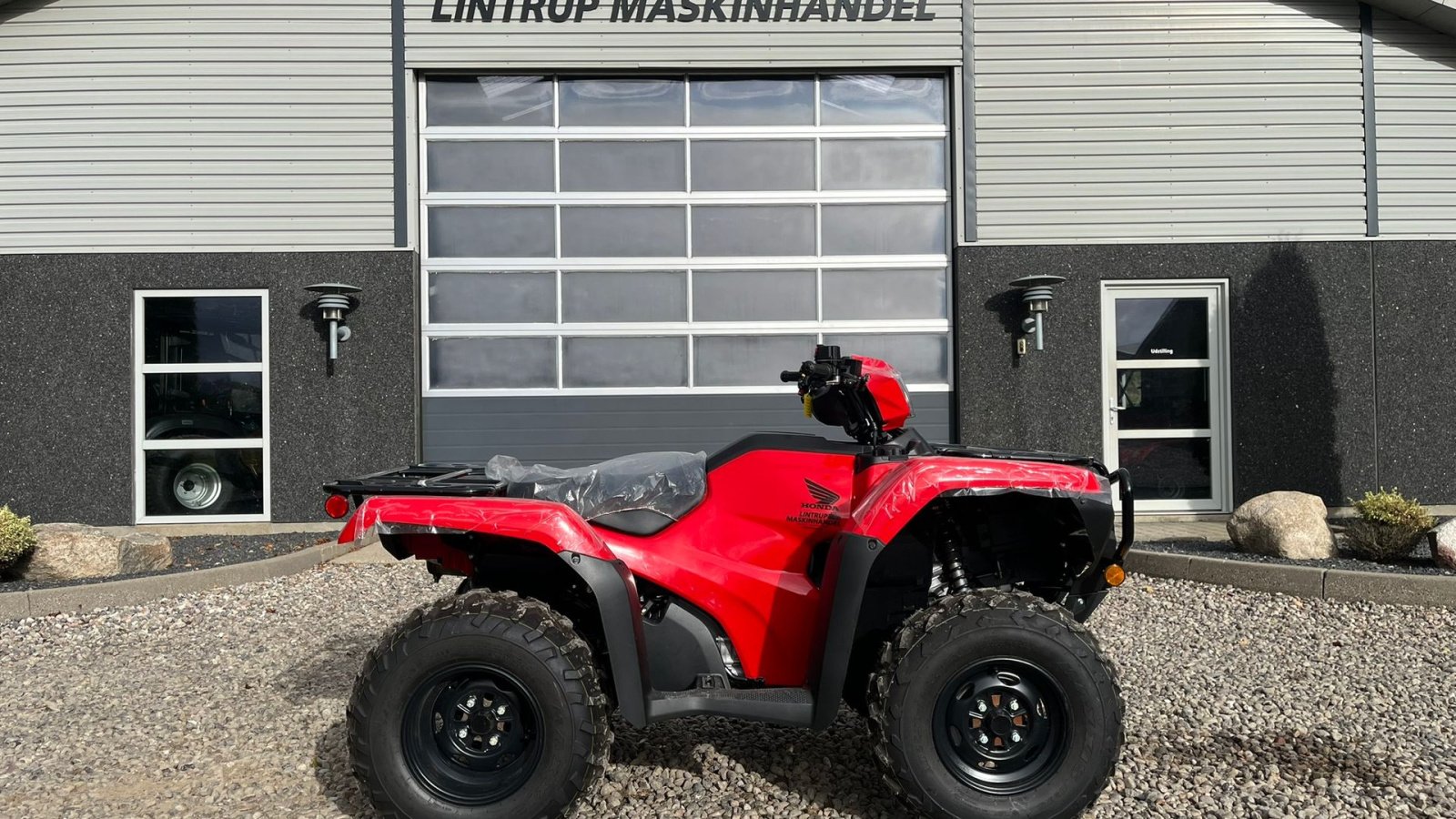 ATV & Quad des Typs Honda TRX 520 FE Vi har et stort lager af HONDA-ATV, så der er også en til dig., Gebrauchtmaschine in Lintrup (Bild 11)