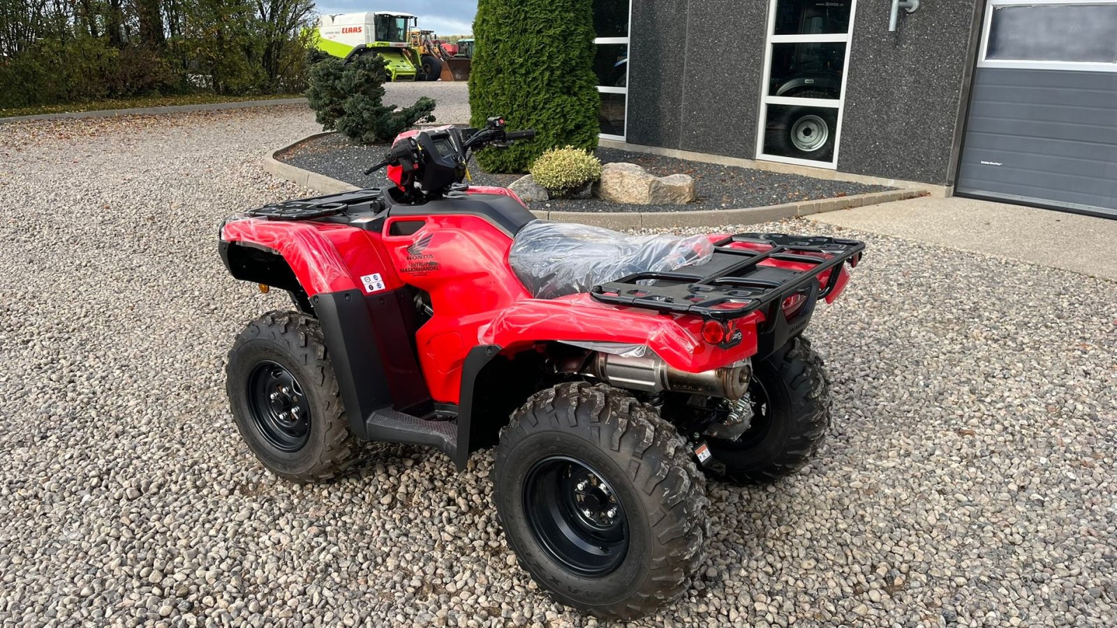 ATV & Quad des Typs Honda TRX 520 FE Vi har et stort lager af HONDA-ATV, så der er også en til dig., Gebrauchtmaschine in Lintrup (Bild 7)