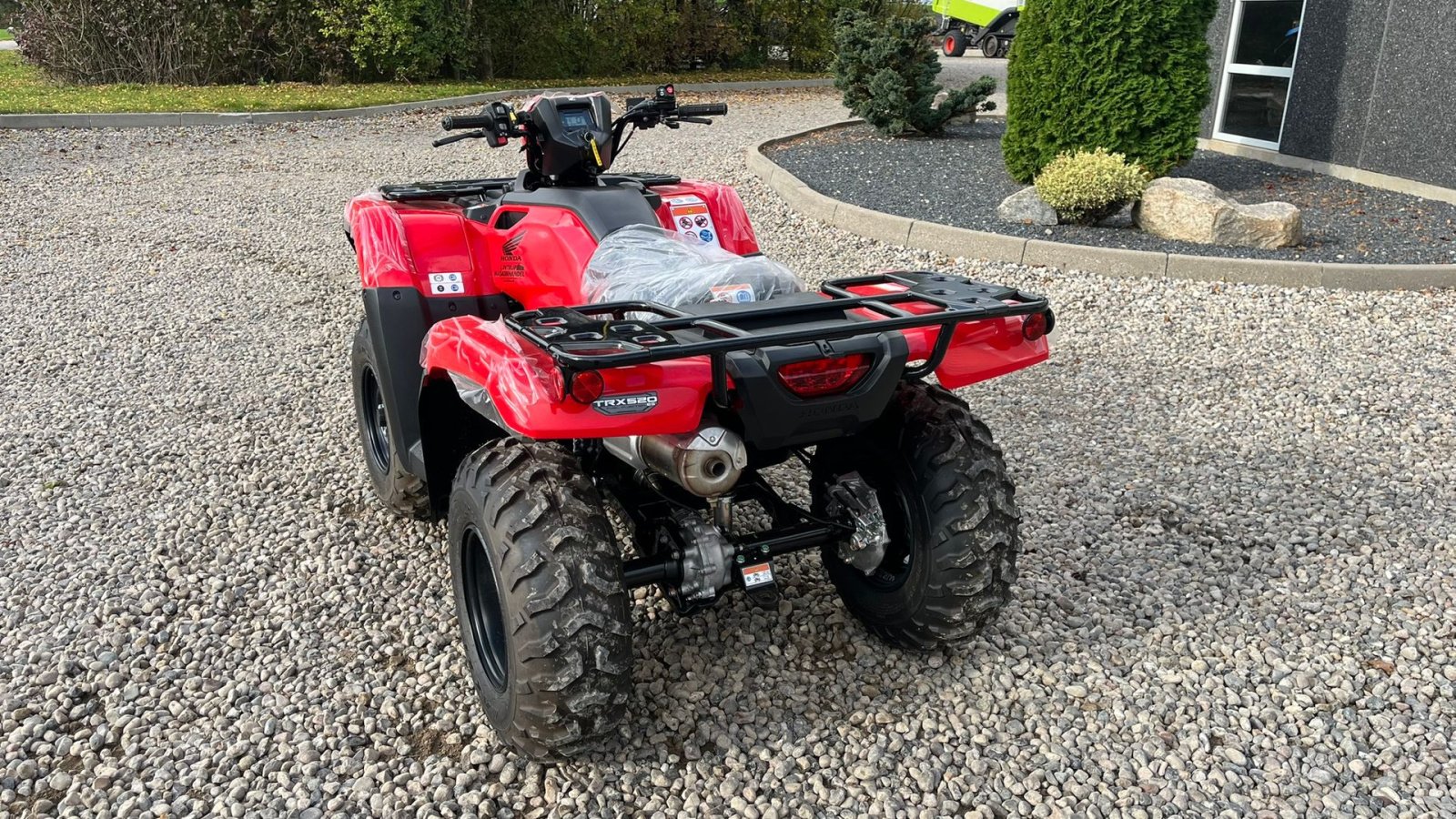 ATV & Quad des Typs Honda TRX 520 FE Vi har et stort lager af HONDA-ATV, så der er også en til dig., Gebrauchtmaschine in Lintrup (Bild 8)