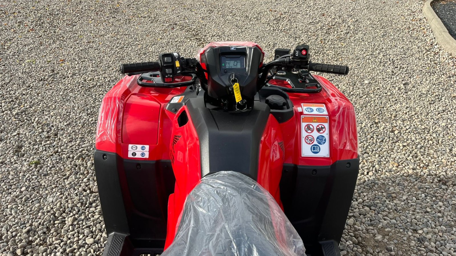 ATV & Quad des Typs Honda TRX 520 FE Vi har et stort lager af HONDA-ATV, så der er også en til dig., Gebrauchtmaschine in Lintrup (Bild 10)