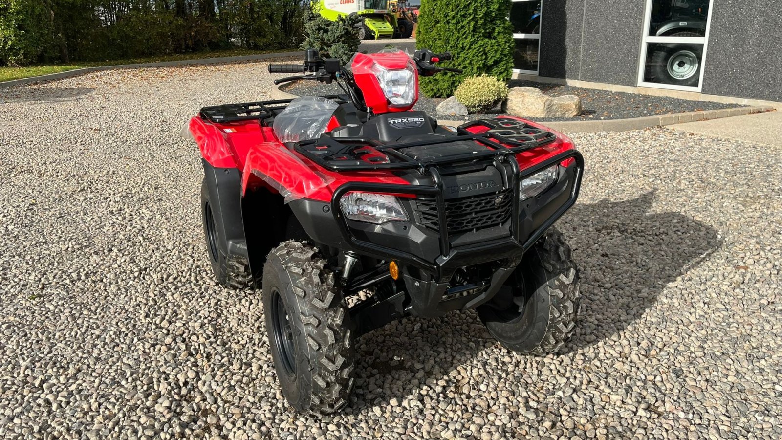 ATV & Quad des Typs Honda TRX 520 FE Vi har et stort lager af HONDA-ATV, så der er også en til dig., Gebrauchtmaschine in Lintrup (Bild 16)