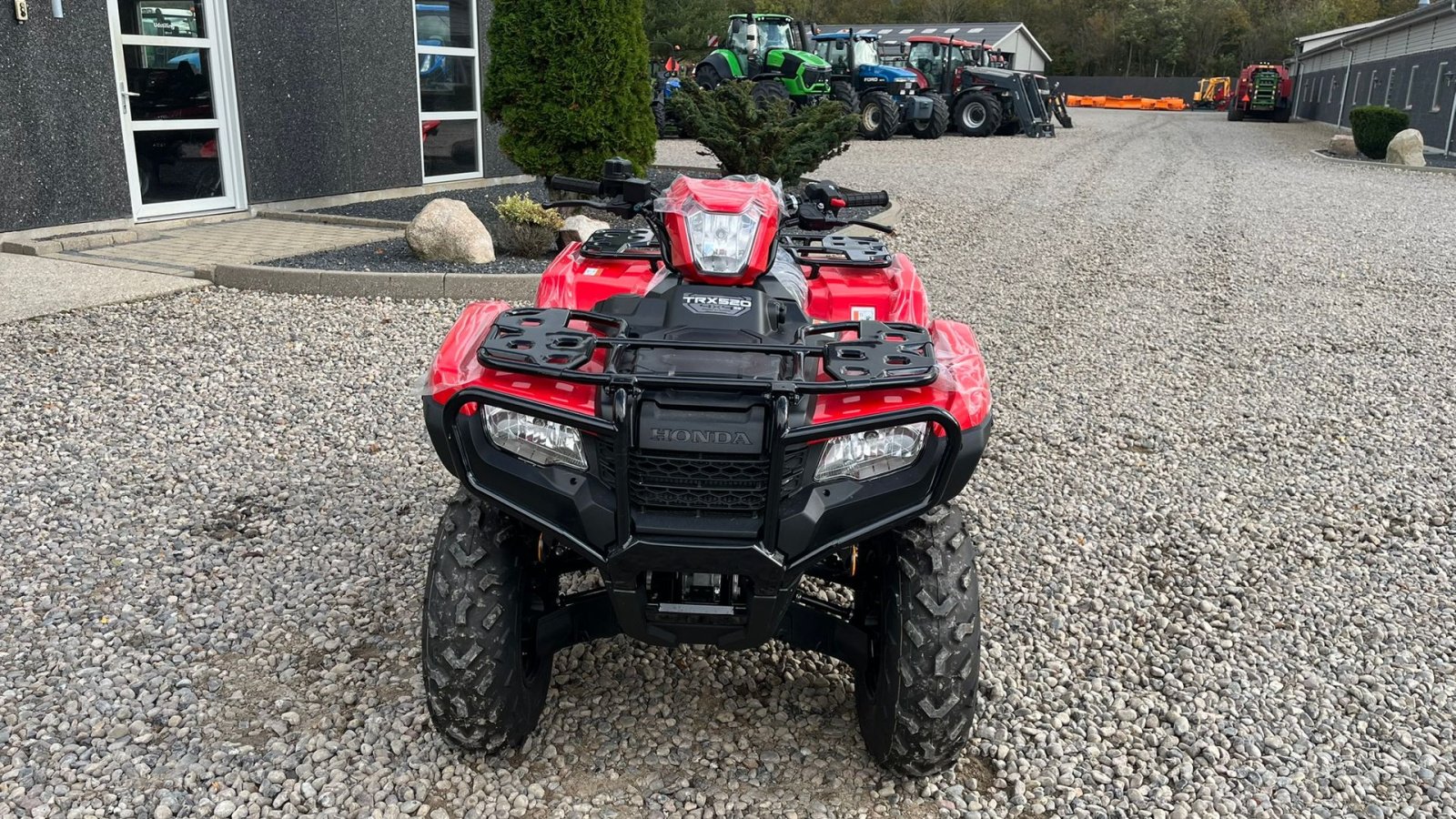 ATV & Quad des Typs Honda TRX 520 FE Vi har et stort lager af HONDA-ATV, så der er også en til dig., Gebrauchtmaschine in Lintrup (Bild 4)