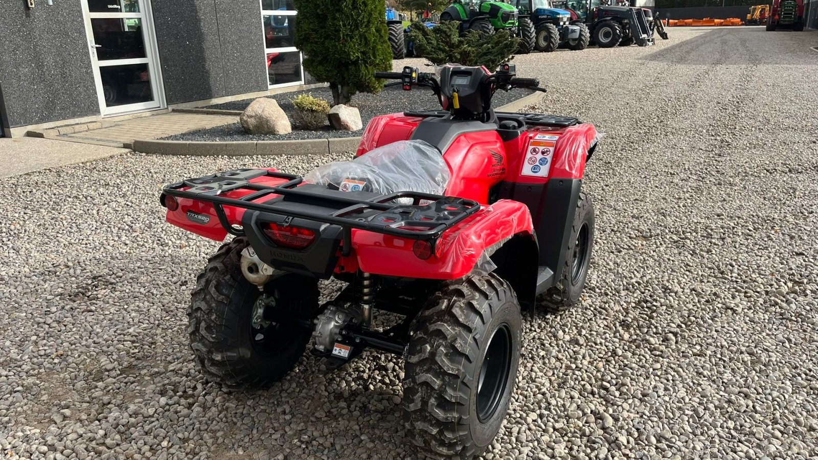 ATV & Quad des Typs Honda TRX 520 FE Vi har et stort lager af HONDA-ATV, så der er også en til dig., Gebrauchtmaschine in Lintrup (Bild 13)