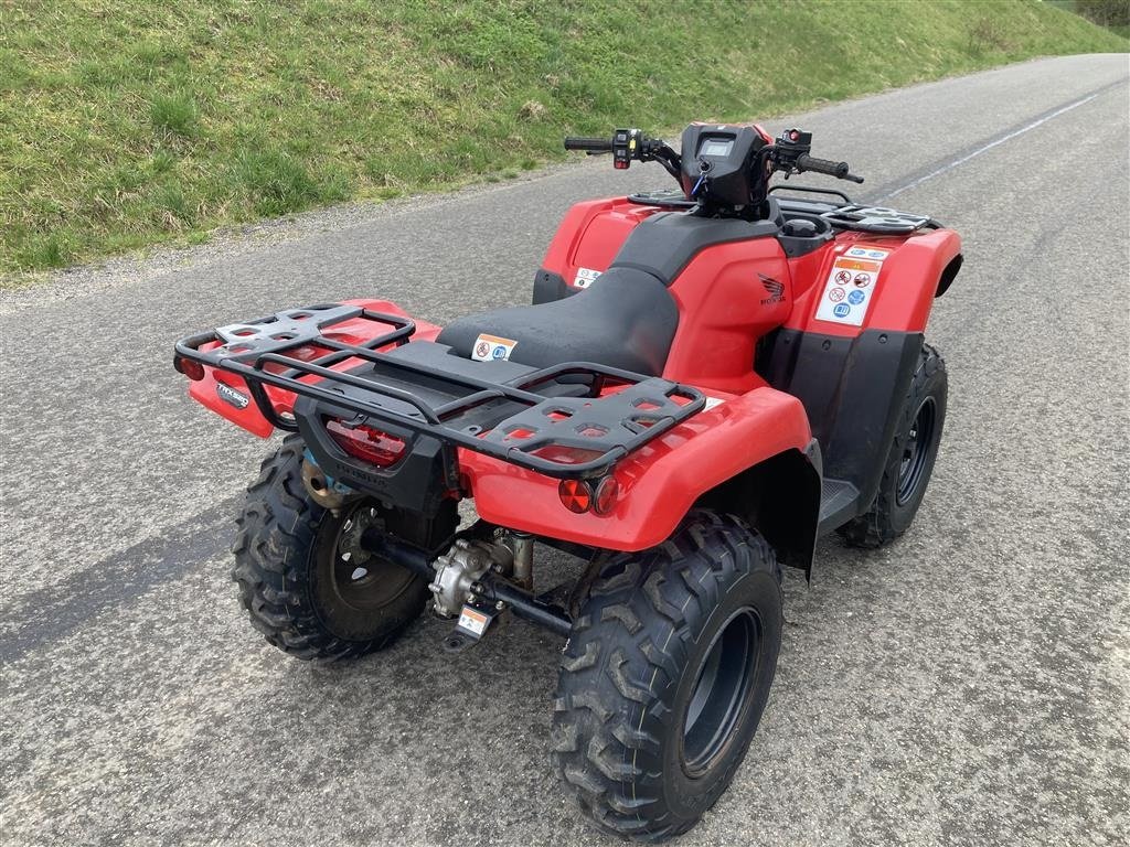ATV & Quad des Typs Honda TRX 520 FE, Gebrauchtmaschine in Roslev (Bild 9)