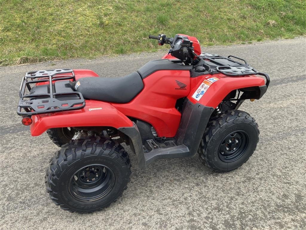 ATV & Quad des Typs Honda TRX 520 FE, Gebrauchtmaschine in Roslev (Bild 8)