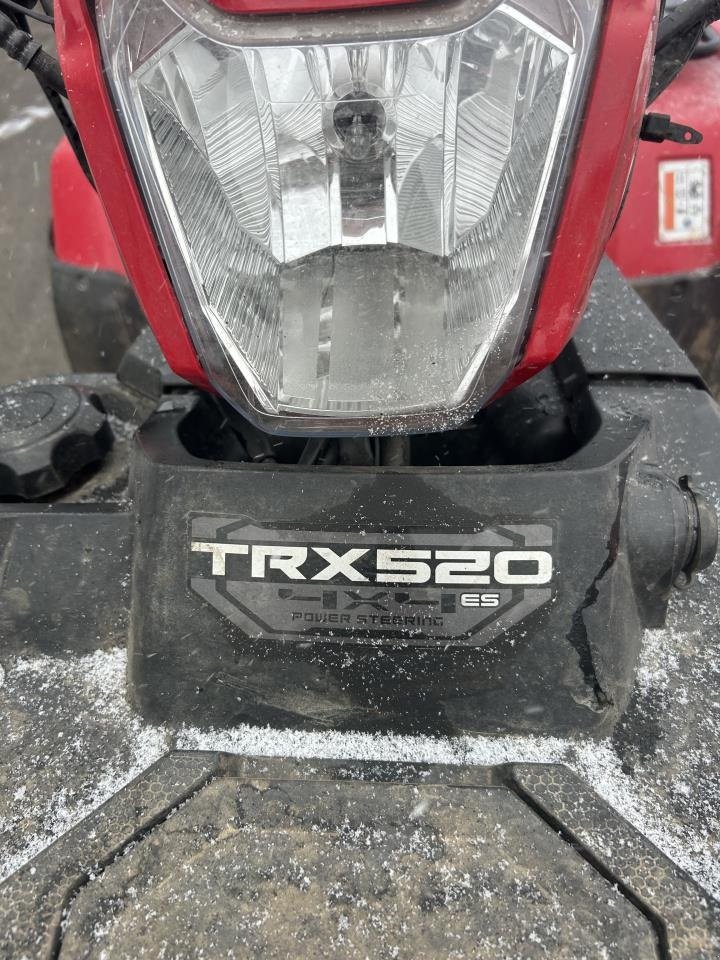ATV & Quad typu Honda TRX 520 FE2 T3, Gebrauchtmaschine w Jelling (Zdjęcie 4)
