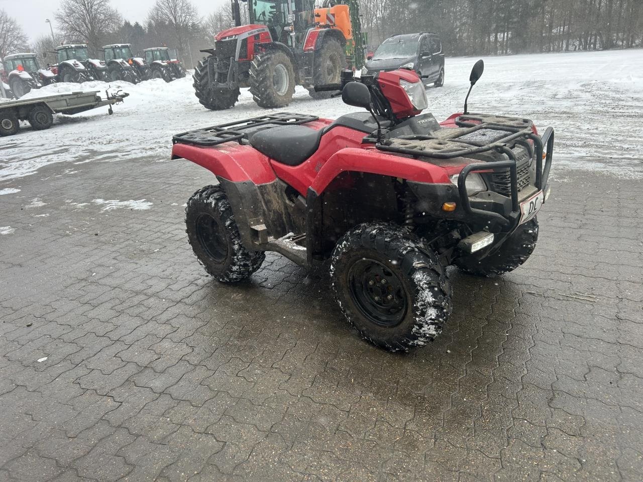 ATV & Quad typu Honda TRX 520 FE2 T3, Gebrauchtmaschine w Jelling (Zdjęcie 2)
