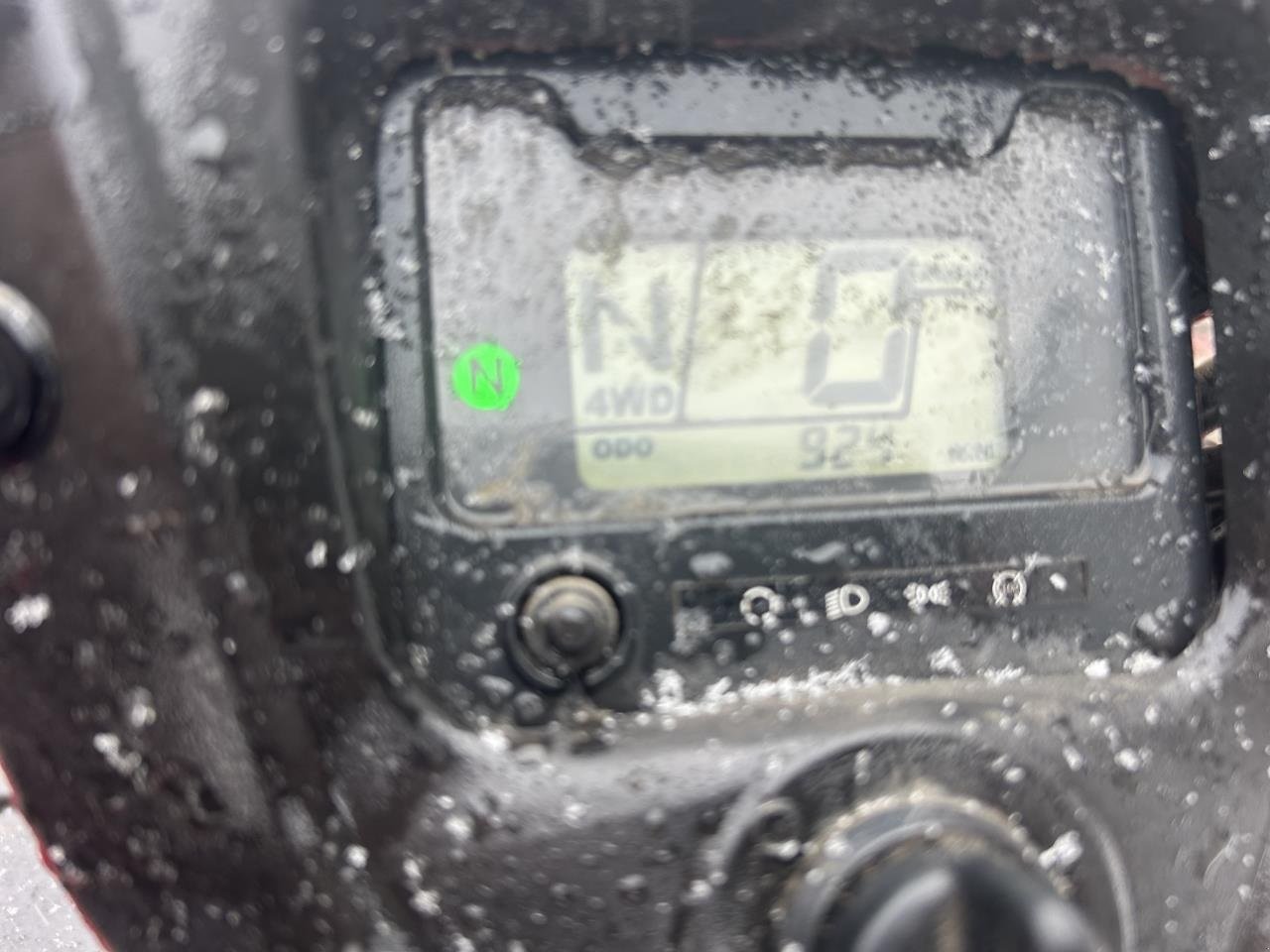 ATV & Quad typu Honda TRX 520 FE2 T3, Gebrauchtmaschine w Jelling (Zdjęcie 5)